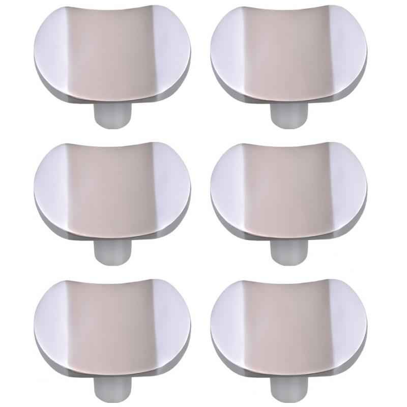 Doyours N-507 6 Pieces Chrome Finish Cabinet Knob Set, DY-1186