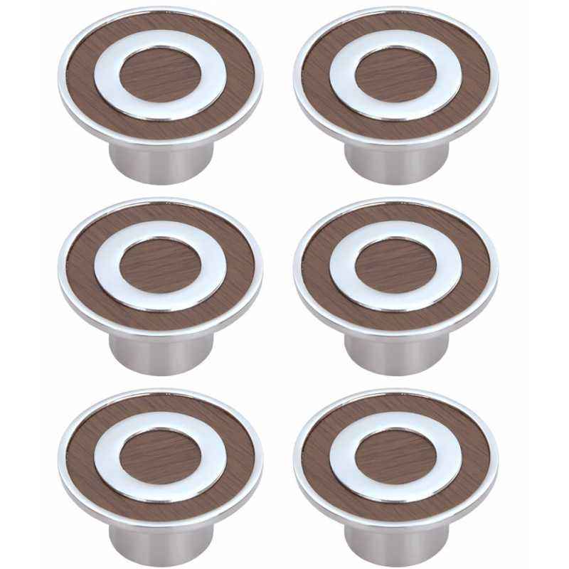 Doyours N-501 6 Pieces Round Cabinet Knob Set, DY-1166