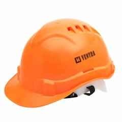 Heapro Orange Nape Type Safety Helmet, VLD-0011 (Pack of 10)