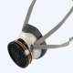 3M 1200 Half Face Reusable Mask Respirator with Cartridges