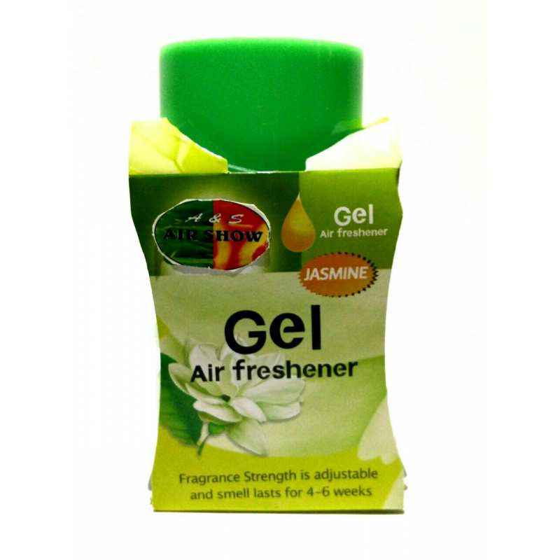 Air Show 135g Jasmine Gel Air Freshener, G700