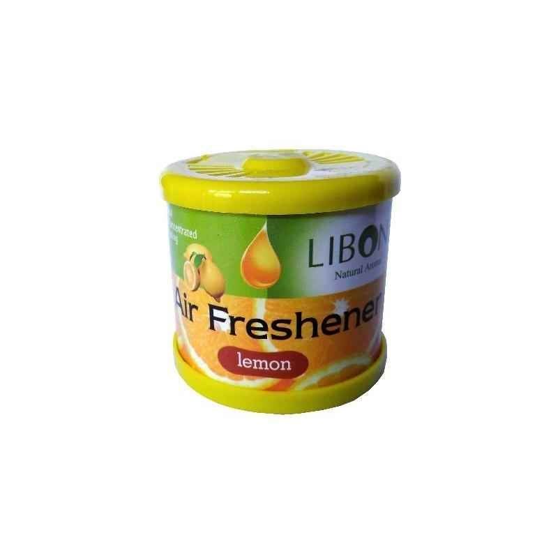 Liboni 100g Lemon Car Gel Air Freshener, G900