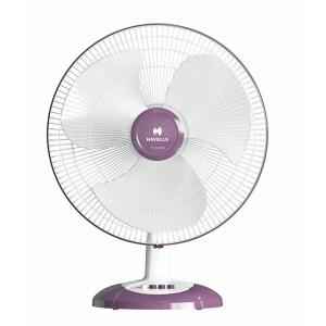 Havells Swing LX 110W 3 Blade Purple High Speed Table Fan, FHTSXHSPPL16, Sweep: 400 mm