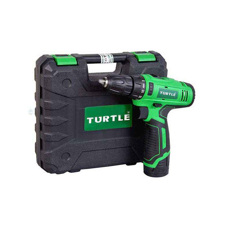 Tuf Turtle 10mm Cordless Screwdriver with Batteries, ST-761
