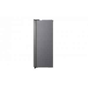 LG 679 Litre Dazzle Steel Side By Side Refrigerator, GC-B247KQDV (2017)