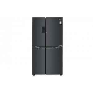 LG 679 Litre Luminous Black Side By Side Refrigerator, GC-M247UGLB (2017)