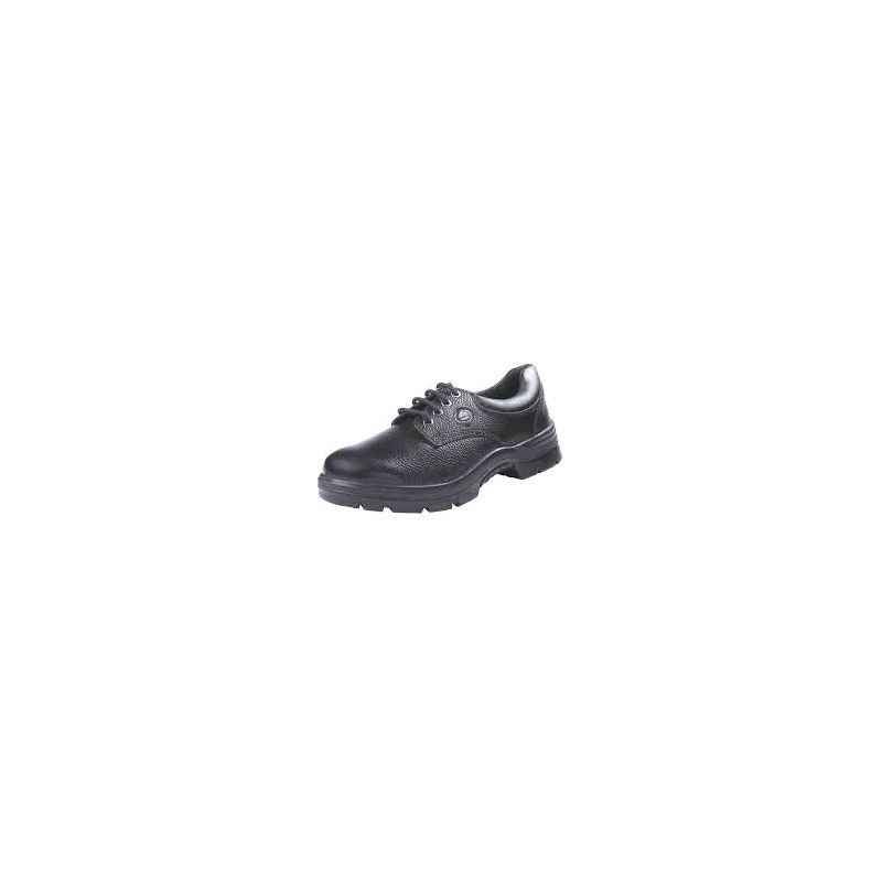 Bata Industrials RBS3-SA-5035 Endura L/C Steel Toe Black Safety Shoes, Size: 7