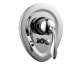 Marc Style Upper Parts for Single Lever Concealed Divertor for Bath/Shower, MST-2022