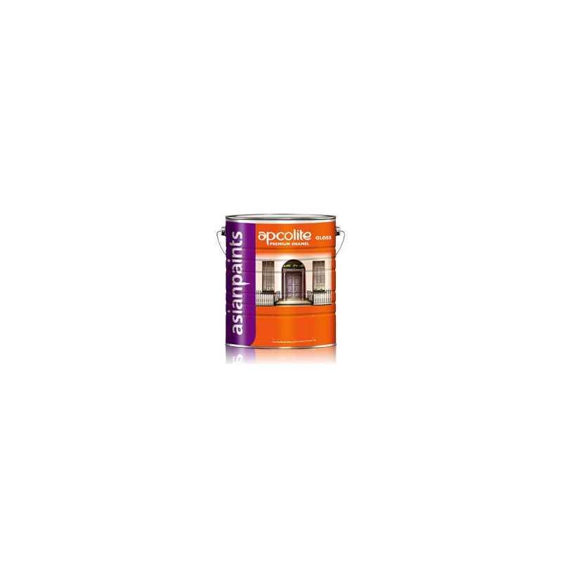 Asian Paints Apcolite Premium Gloss Enamel, 0001 Gr-M4, Colour: Teak Brown, 4 L