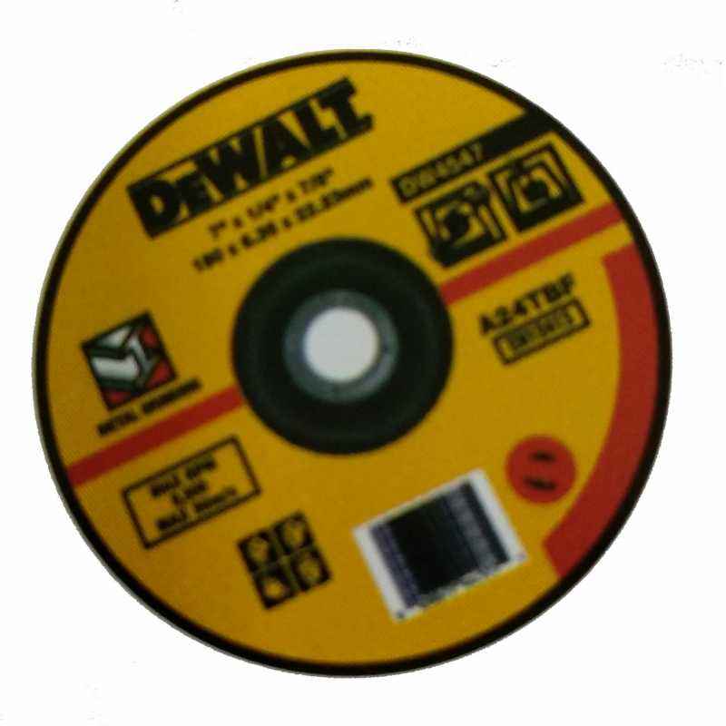 Dewalt 230mm Grinding Wheel For Metal, DW4549 (Pack of 100)
