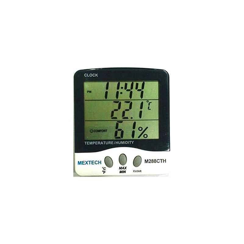 Mextech M288CTH Large Display Digital Thermo Hygrometer