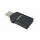 SanDiskDual 64GB USB 2.0 Black OTG Pen Drive, SDDD1-064G-I35