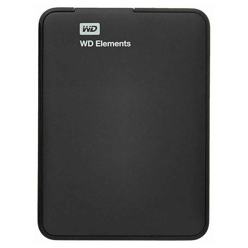 Western Digital Elements 1TB USB 3.0 Black Portable External Hard Drive, PN-WDBHHG0010BBK-0B