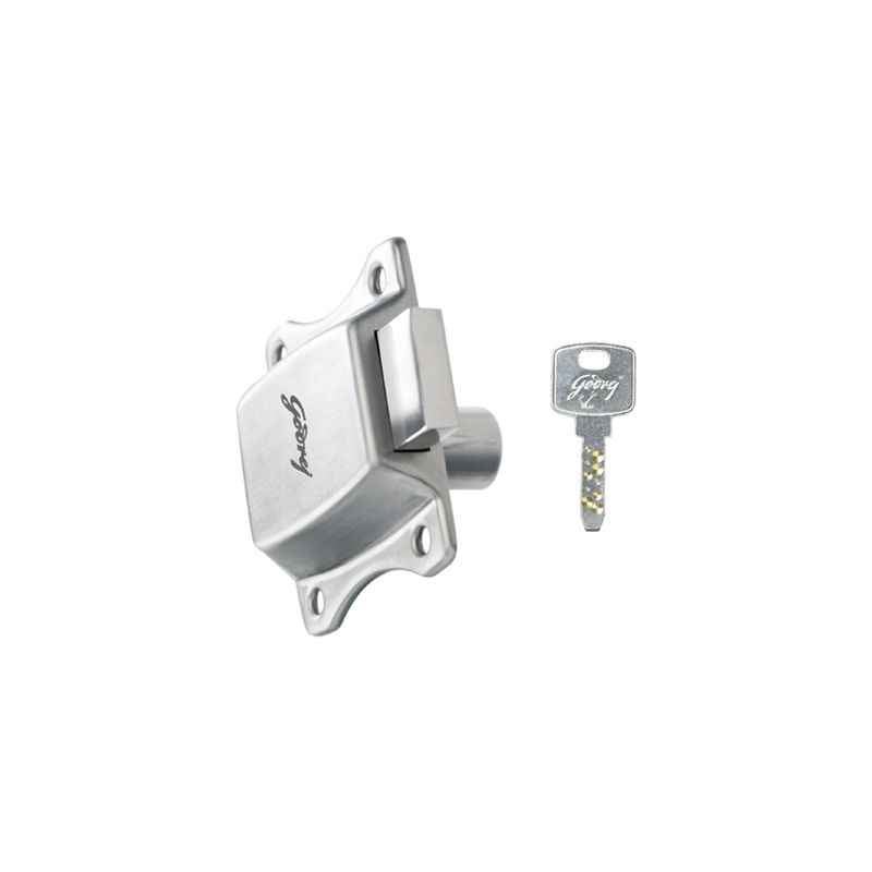 Godrej Curvo Wardrobe Lock, 8010