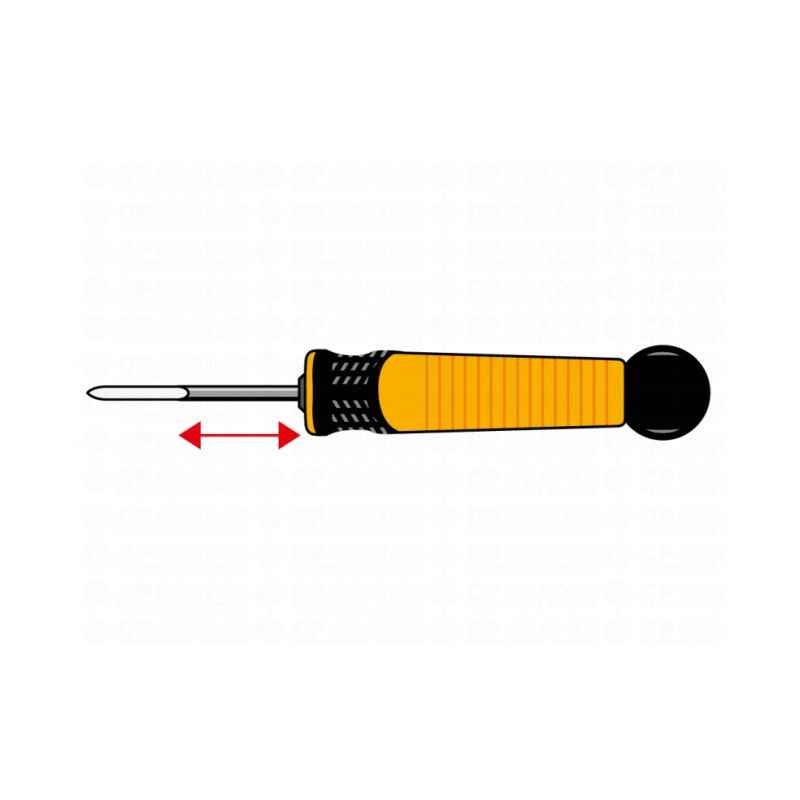 CP GRAT-EX CG Scraper Comfort Grip 1 Deburring Tools, 38134 (Pack of 2)