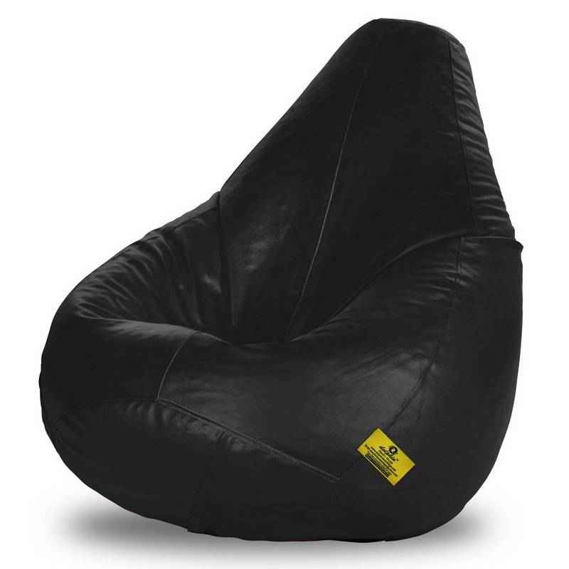 Dolphin DOLBXL-01 Black Bean Bag Cover without Beans, Size: XL