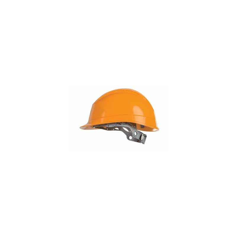 Mallcom Diamond I Yellow Nape Safety helmet with CH02STR Chin Strap Set (Pack of 6)