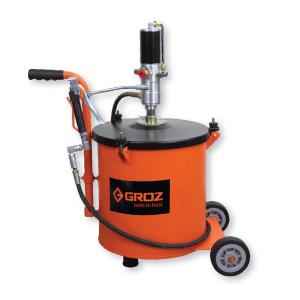 Groz 50:1 Air Operated Grease Ratio Pump, BGRP/30