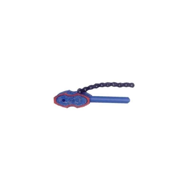 Ajay A-142 Light Duty Chain Pipe Wrench, Size: 75 mm