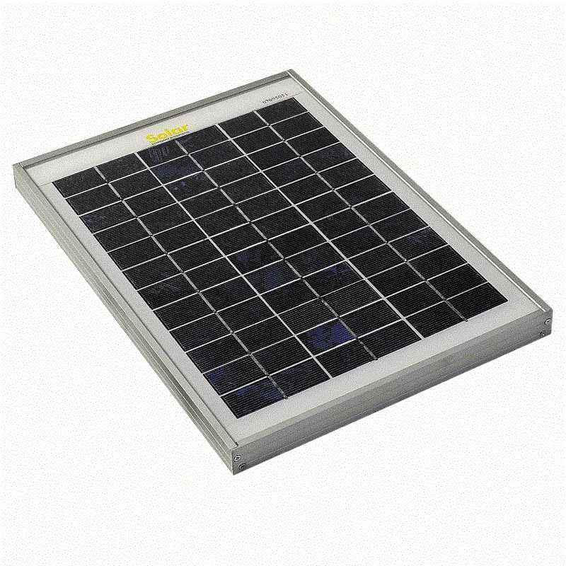 Techtonics 12V 20W Polycrystalline Solar Panel, TECH1836