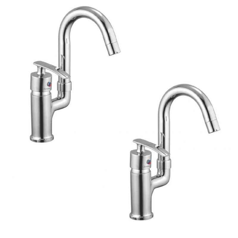 Oleanna Desire Single Lever Table Mounted Sink Mixer, D-12 (Pack of 2)