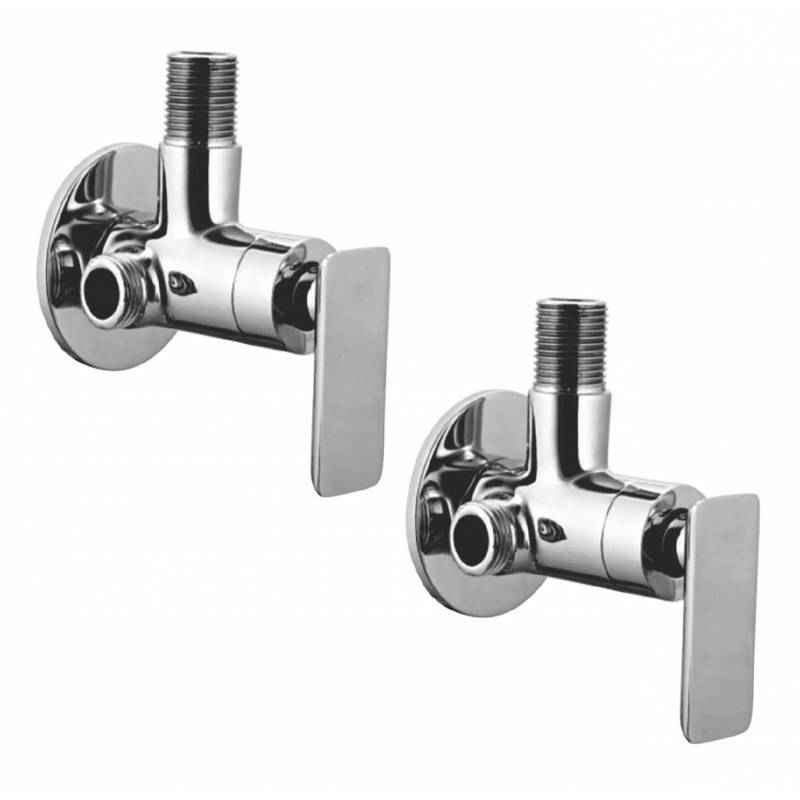 Oleanna Golf Single Lever 2 in 1 Angle Faucet, G-07 (Pack of 2)