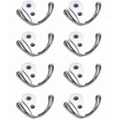 Doyours 8 Pieces SS Designer Multipurpose Hook Set, DY-1026