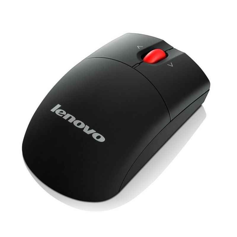 Lenovo Black Wireless Mouse, N300