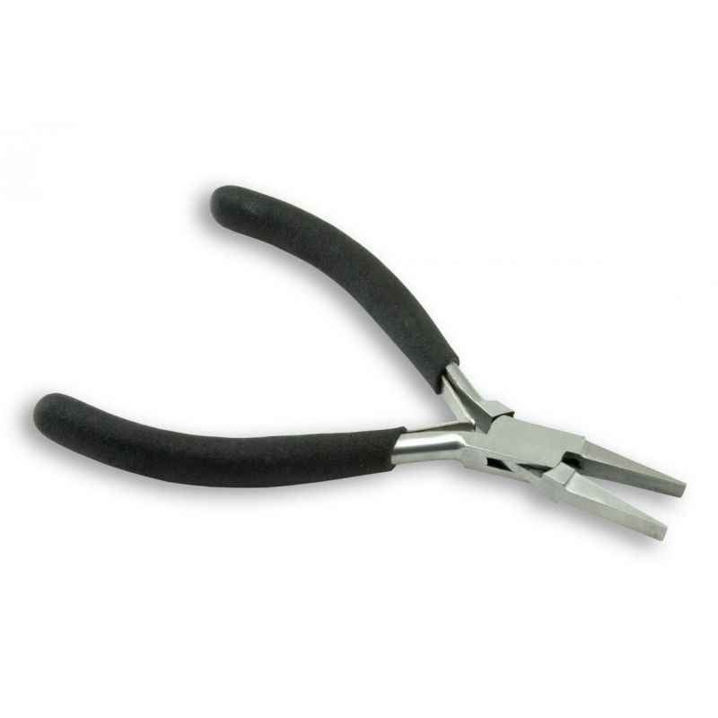 Magadh Chrome Finish Flat Nose Pliers (Pack of 10), 5/6V