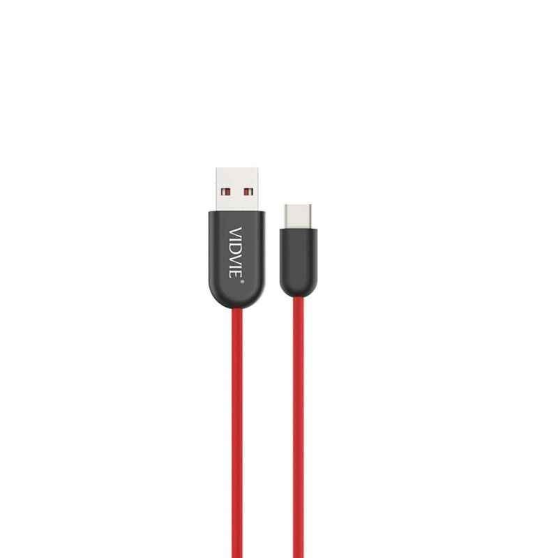 Vidvie 10m Red Type-C High Speed Charging Cable, CB437t-tcRE