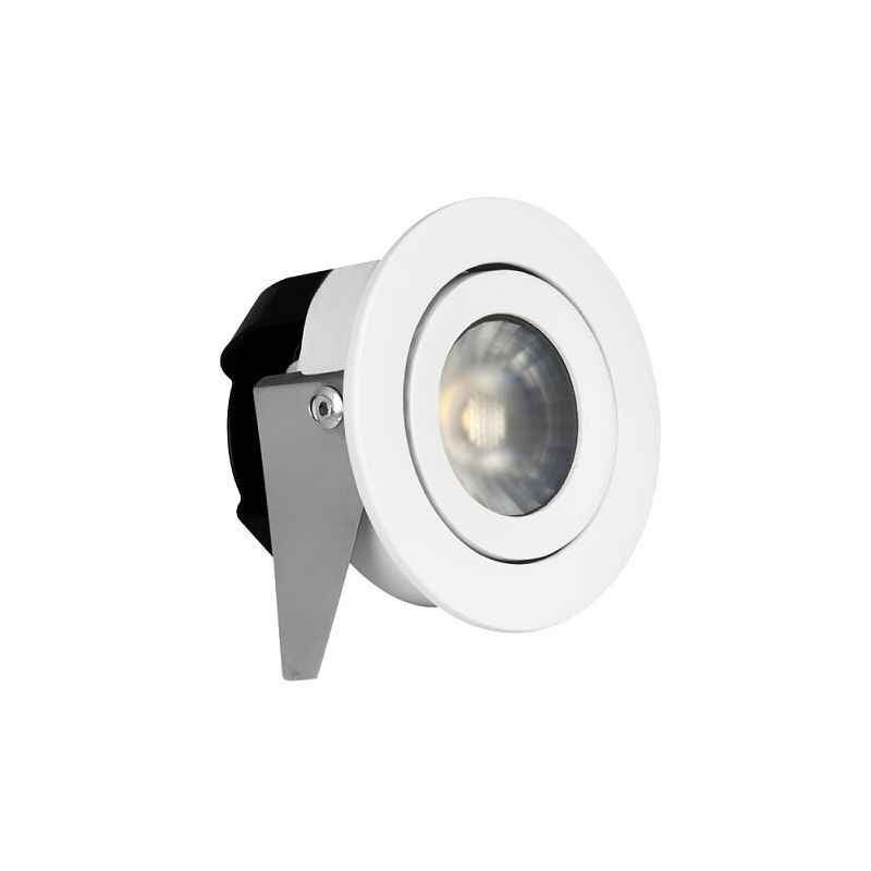 Legero Cibo 5W 4000K Cool White LED Spotlight, LHR 5205