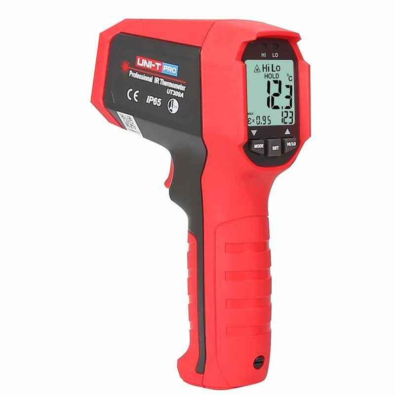 Uni-T UT-309A Infrared Thermometer with LED Indication, TECH2216