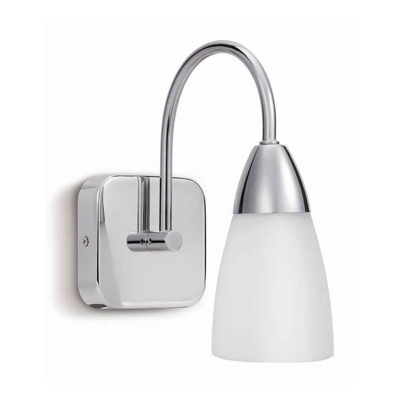 Philips 32032 12W Wall Spot Chrome Light (Pack of 2)