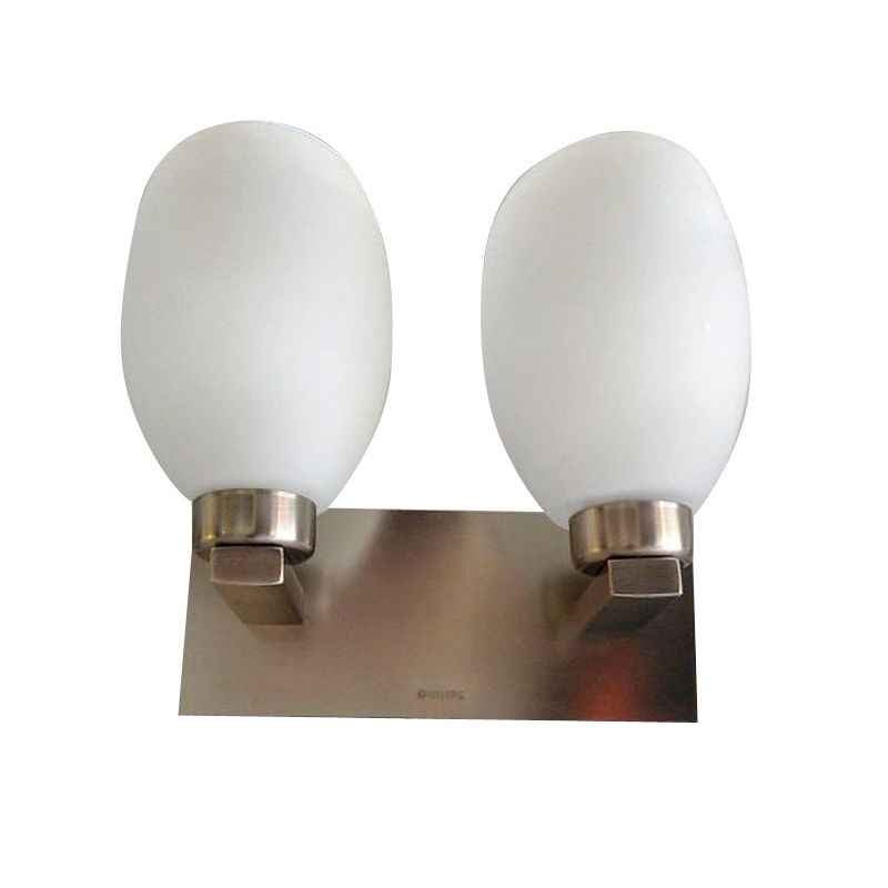 Philips 30979 11W Wall Lamp Brushed Nickel (Pack of 2)