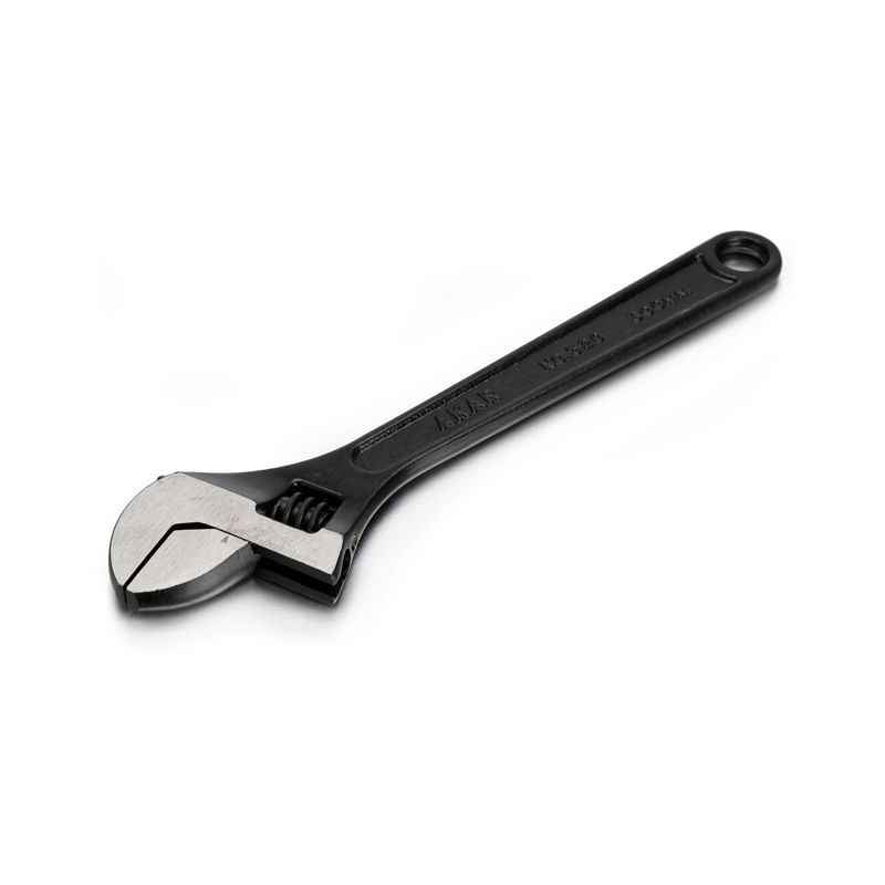 Akar Drop Forged Black Phosphated Adjustable Wrench, No. 520, Size: 300 mm (Pack of 10)