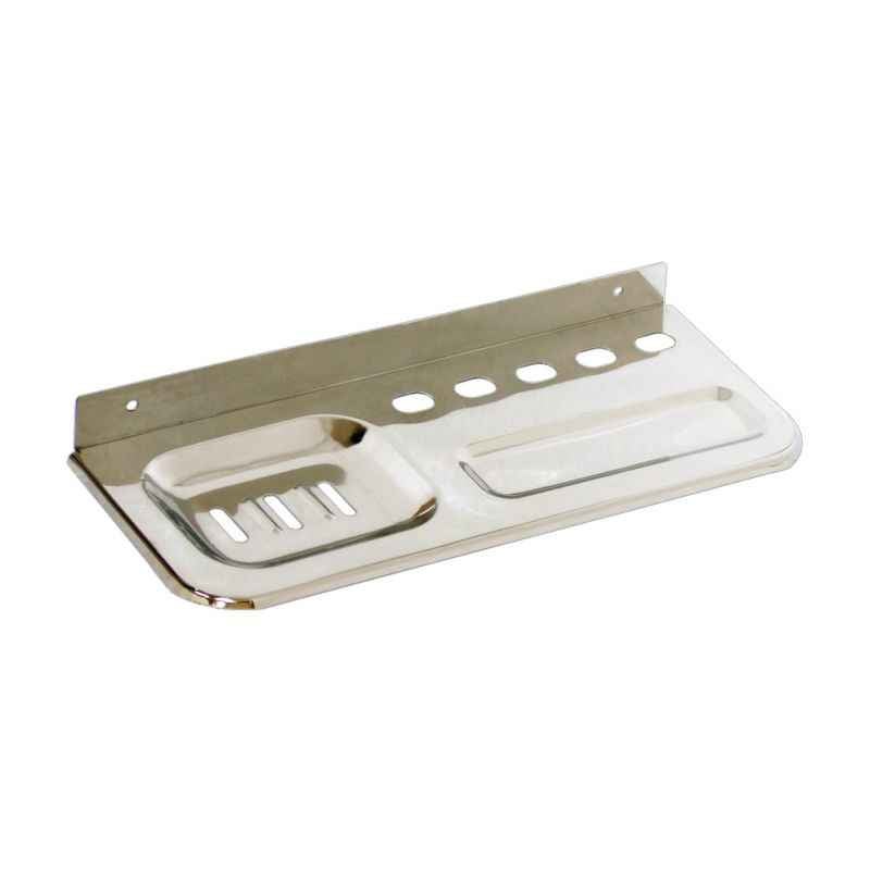 Doyours Royal Series 3-in-1 Soap Dish, Brush & Paste Holder, DY-0268
