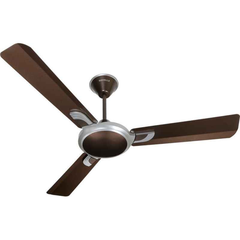 Havells Pearl Brown Areole Ceiling Fan, Sweep: 1200 mm