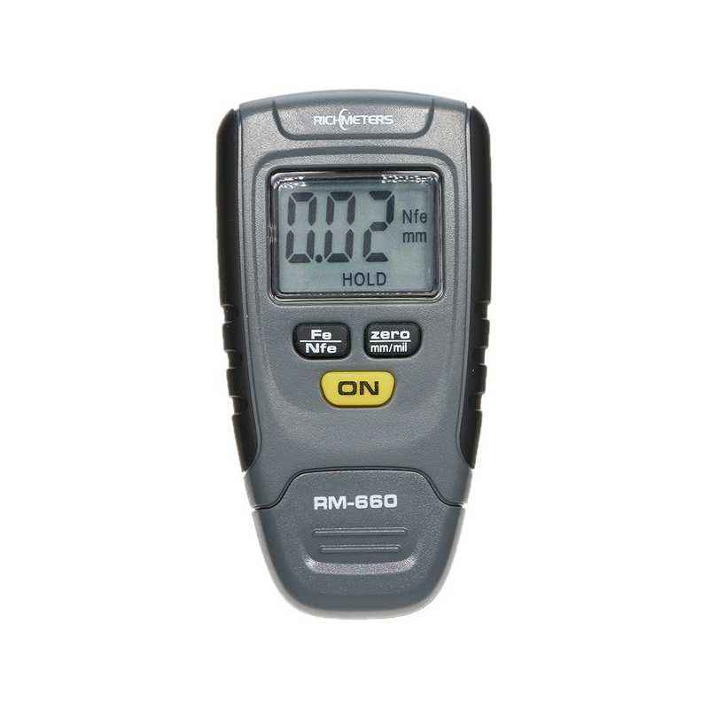 Richmeters RM-660 Paint Coating Thickness Gauge Meter