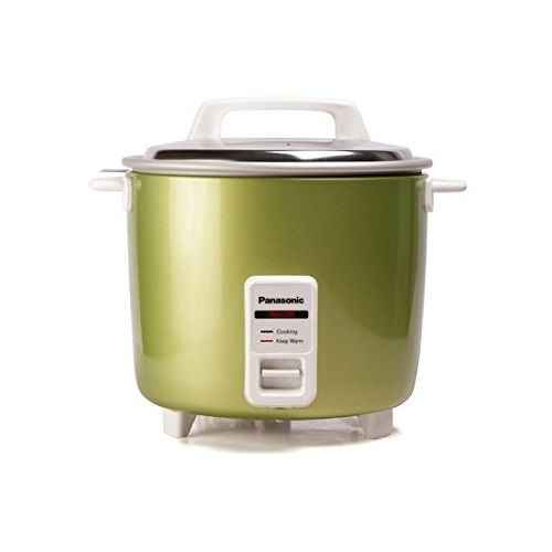 panasonic rice cooker with 2 bowls