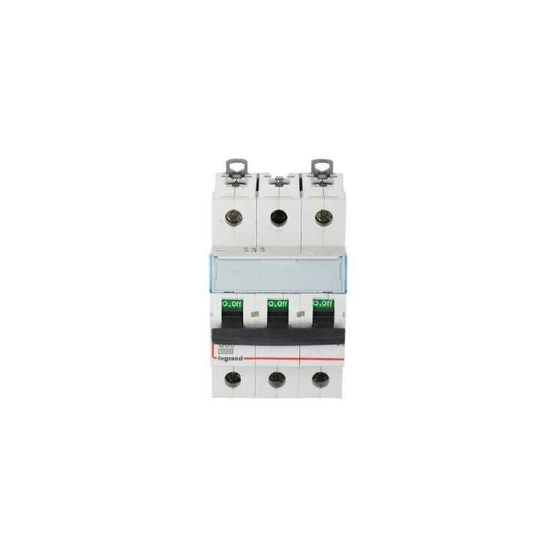 Legrand 100A DX³ 3 Pole MCBs for Circuit Breakers AC Applications, 4086 63