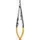 Downz 7 Inch Cvd St/T.C Castroveijo Needle Holder with Lock, DTC-131-18C