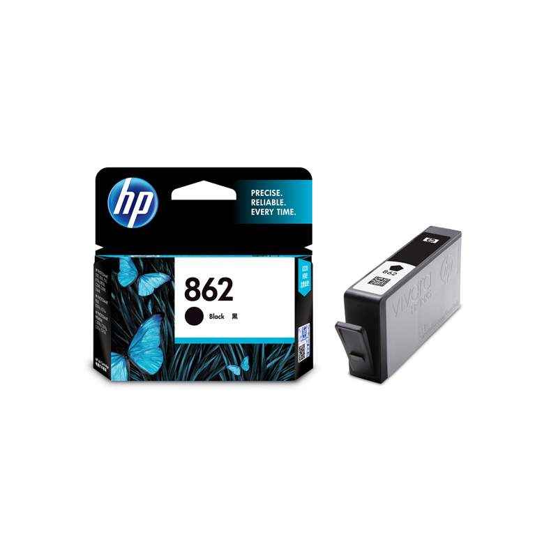 HP 862 Black Ink Cartridge, CB316ZZ
