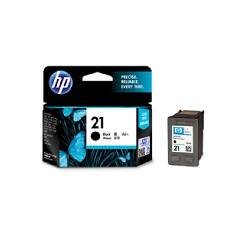 HP 21 Black Inkjet Cartridge, C9351AA