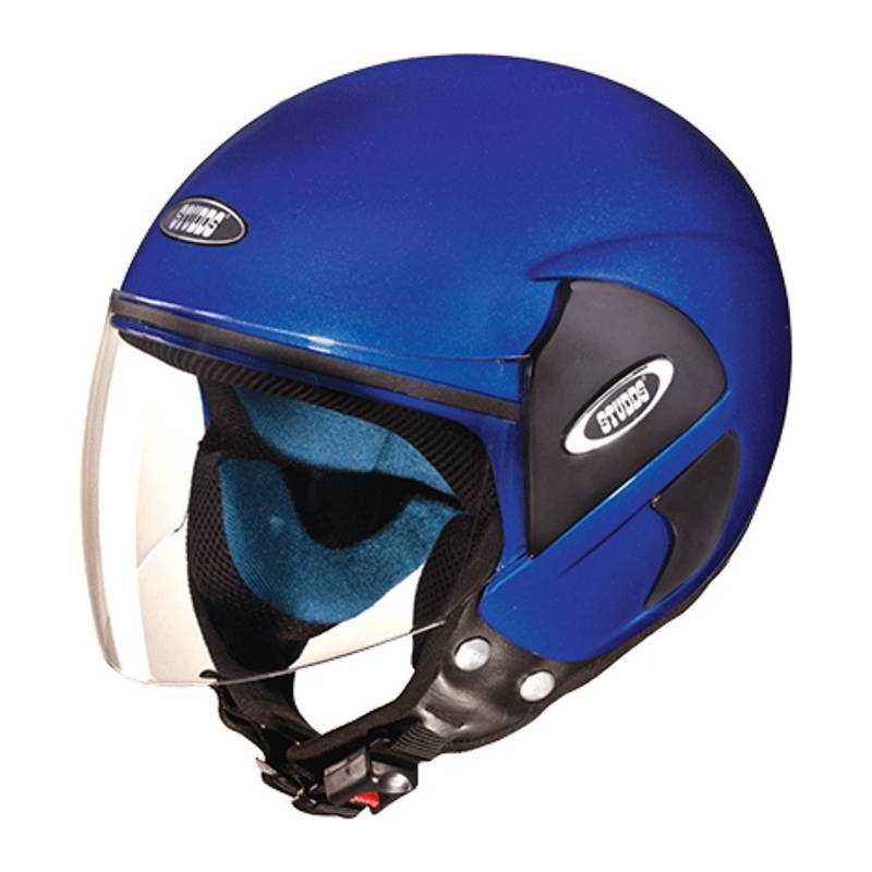 Studds CUB Blue Full Face Motorbike Helmet, Size (Large, 580 mm)