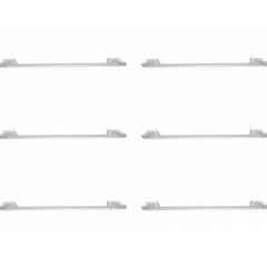 Kamal Neo 24 Inch Towel Rod, ACC-1167-S6 (Pack of 6)