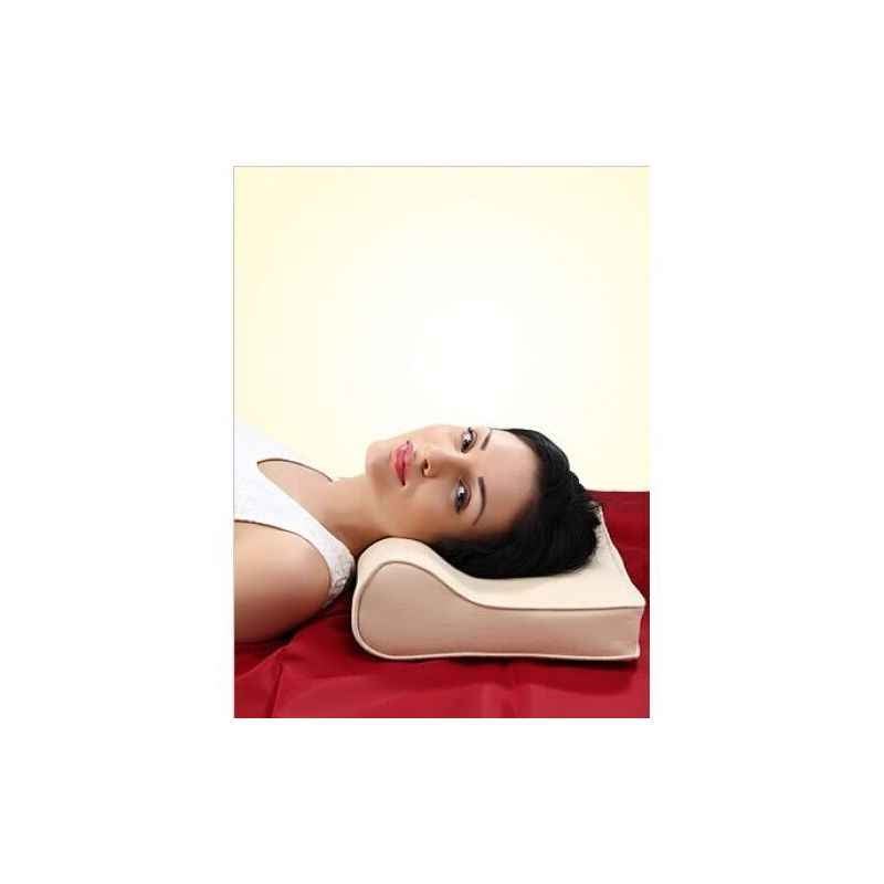 Turion RT06PR Cervical Pillow For Spondylosis Neck and Back Pain Support