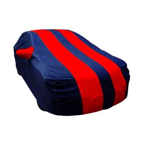 Buy Autolane Matty Fabric Red & Blue Car Body Cover For Maruti