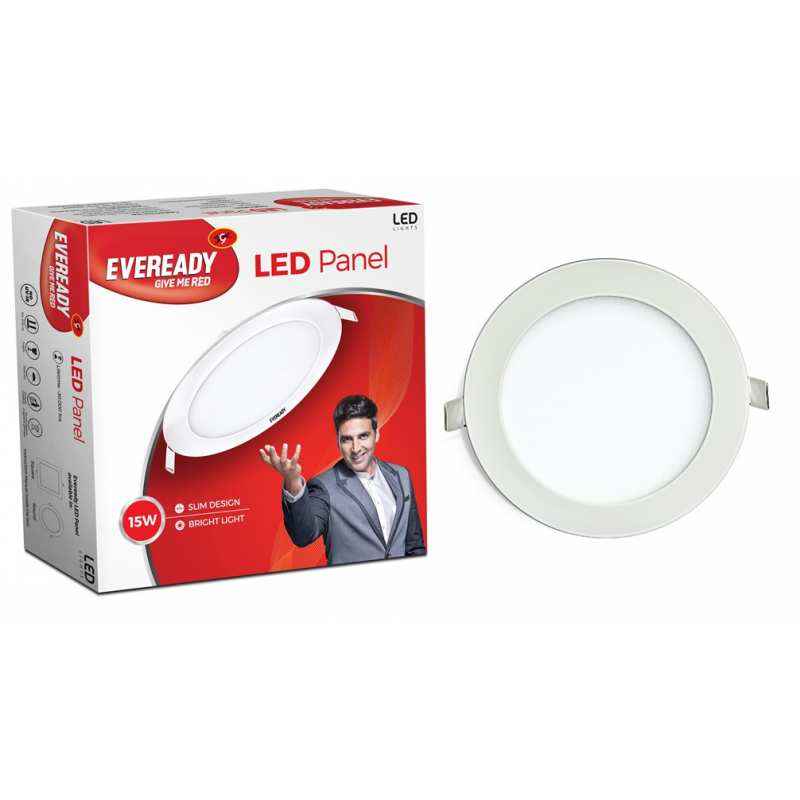 Eveready 15W Round LED Panel Light