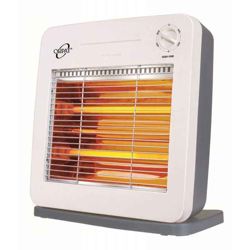 Orpat 800W Quatrz Room Heater, OQH-1280