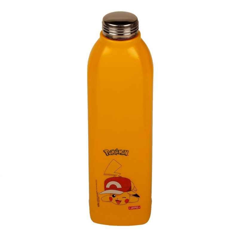 Jaypee Go cool 800ml Yellow Pokemon Water Bottle